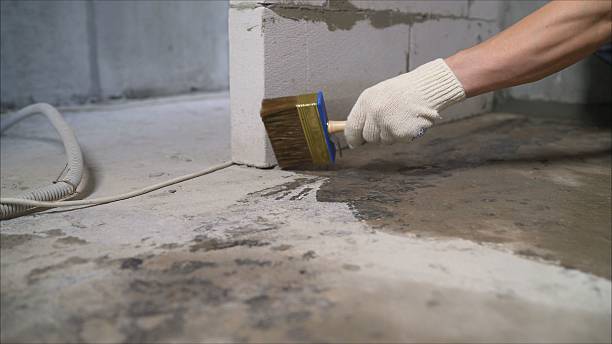 SJ Waterproofing Pros Waterproofing coverage map for Ridgefield Park, NJ and surrounding area